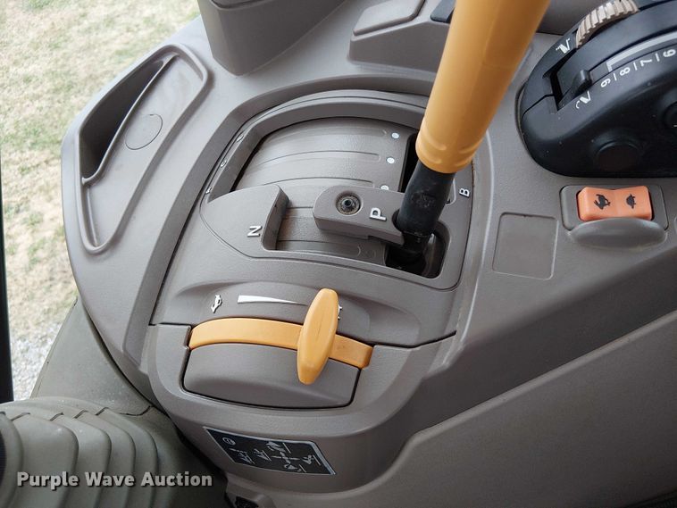 image for item DT4595 2021 John Deere 6110M MFWD tractor