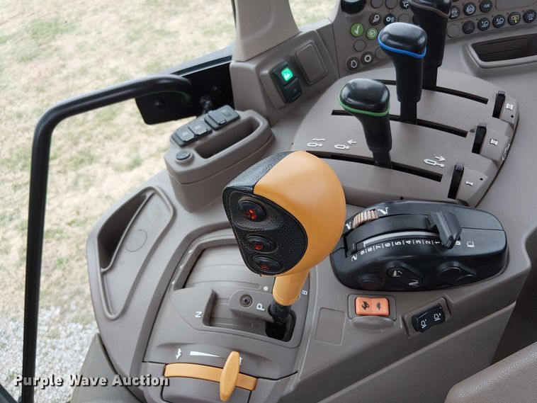 image for item DT4595 2021 John Deere 6110M MFWD tractor