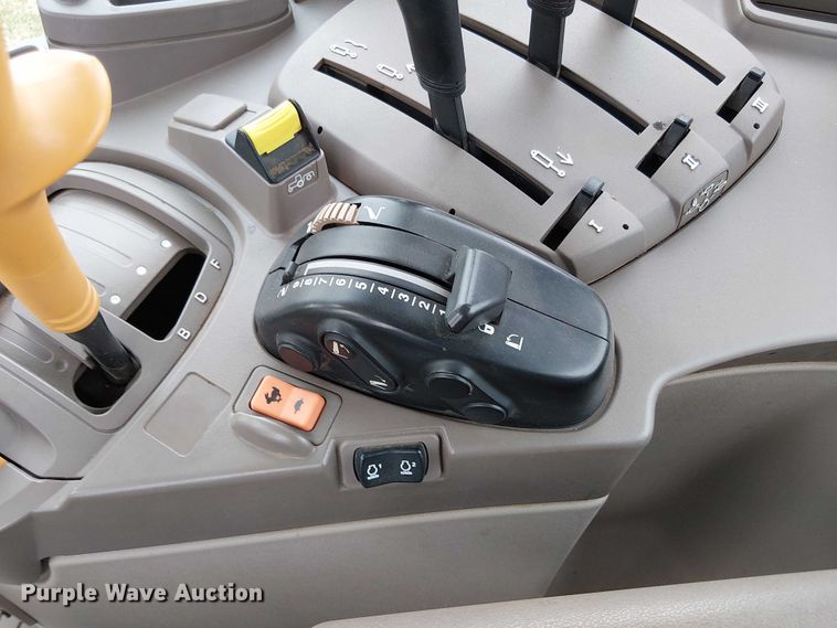 image for item DT4595 2021 John Deere 6110M MFWD tractor