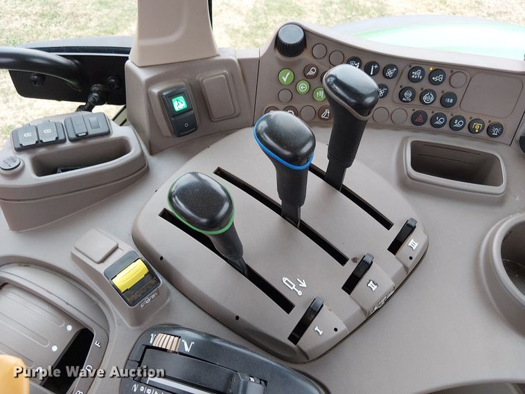 image for item DT4595 2021 John Deere 6110M MFWD tractor