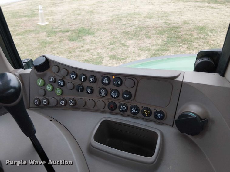 image for item DT4595 2021 John Deere 6110M MFWD tractor