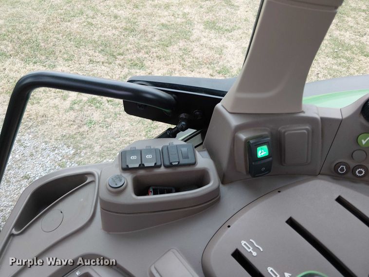 image for item DT4595 2021 John Deere 6110M MFWD tractor