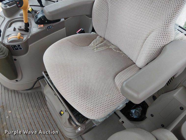 image for item DT4595 2021 John Deere 6110M MFWD tractor