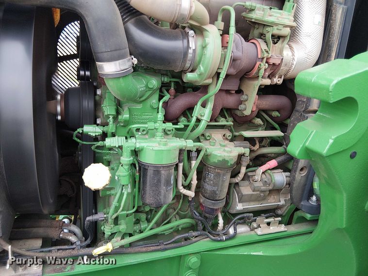 image for item DT4595 2021 John Deere 6110M MFWD tractor