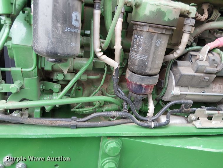 image for item DT4595 2021 John Deere 6110M MFWD tractor