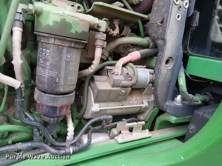 image for item DT4595 2021 John Deere 6110M MFWD tractor