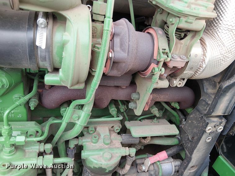 image for item DT4595 2021 John Deere 6110M MFWD tractor