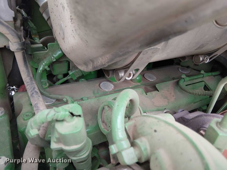 image for item DT4595 2021 John Deere 6110M MFWD tractor