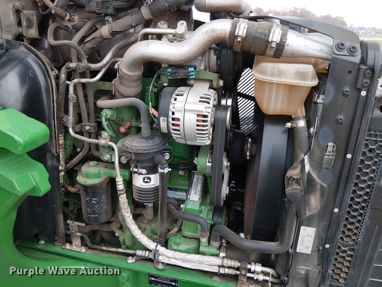 image for item DT4595 2021 John Deere 6110M MFWD tractor