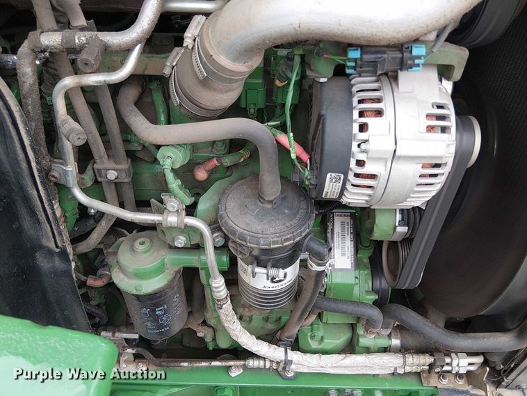 image for item DT4595 2021 John Deere 6110M MFWD tractor