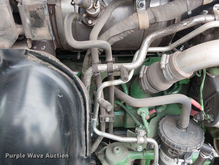 image for item DT4595 2021 John Deere 6110M MFWD tractor