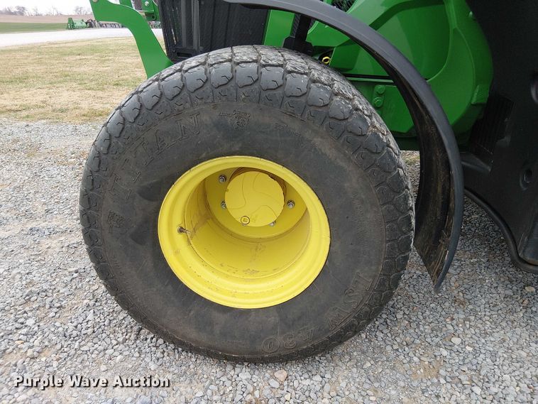 image for item DT4595 2021 John Deere 6110M MFWD tractor