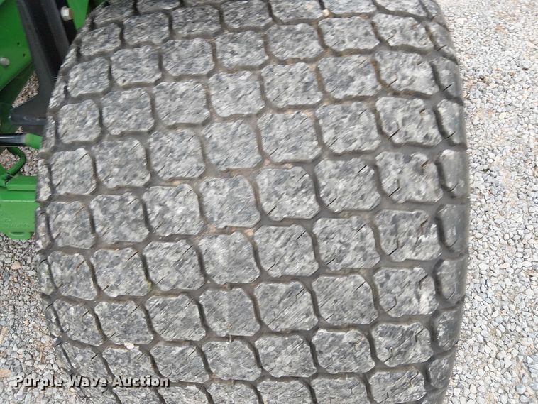 image for item DT4595 2021 John Deere 6110M MFWD tractor