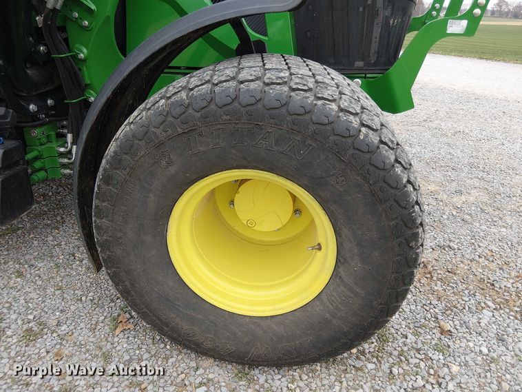 image for item DT4595 2021 John Deere 6110M MFWD tractor