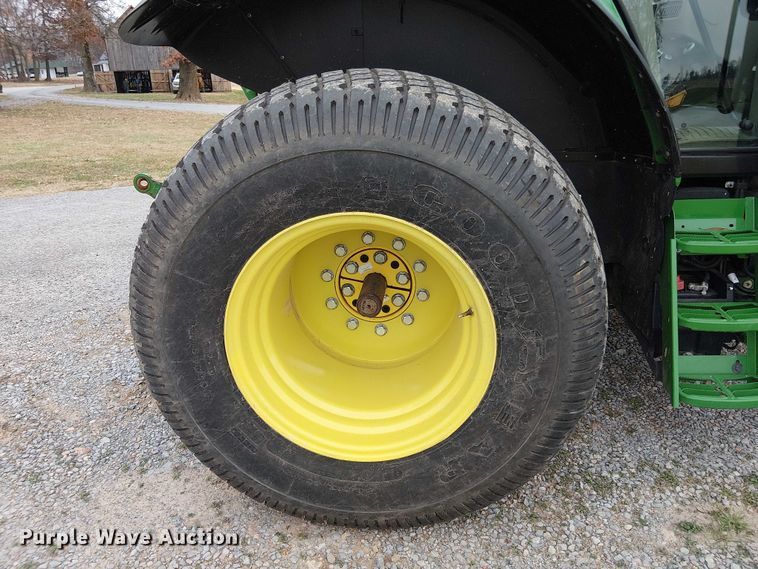 image for item DT4595 2021 John Deere 6110M MFWD tractor