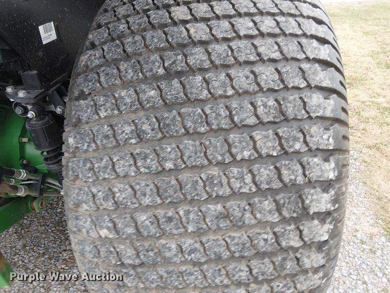 image for item DT4595 2021 John Deere 6110M MFWD tractor