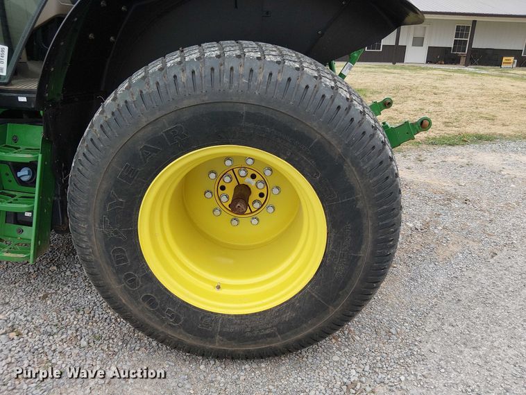 image for item DT4595 2021 John Deere 6110M MFWD tractor