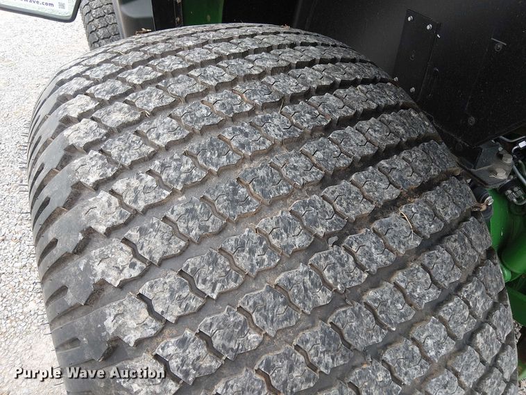 image for item DT4595 2021 John Deere 6110M MFWD tractor