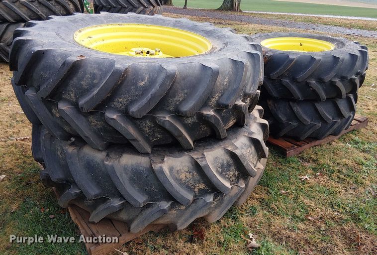 image for item DT4595 2021 John Deere 6110M MFWD tractor