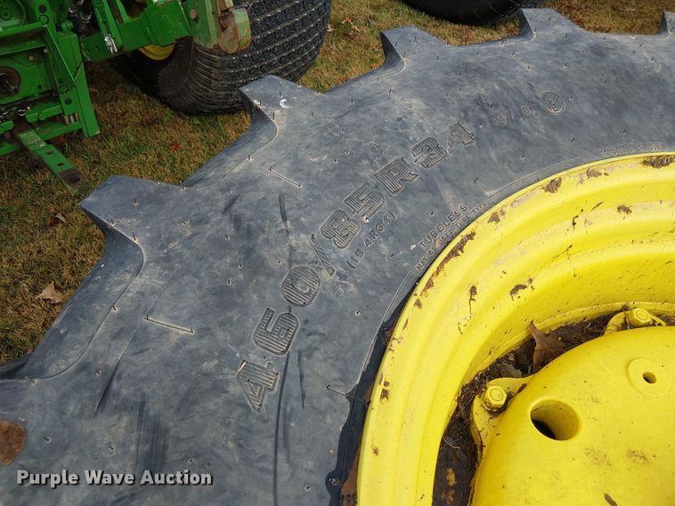 image for item DT4595 2021 John Deere 6110M MFWD tractor