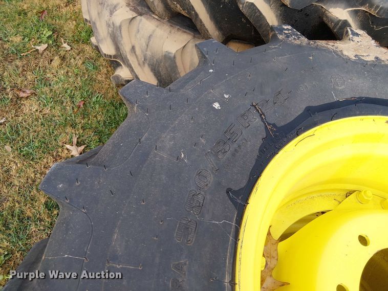 image for item DT4595 2021 John Deere 6110M MFWD tractor