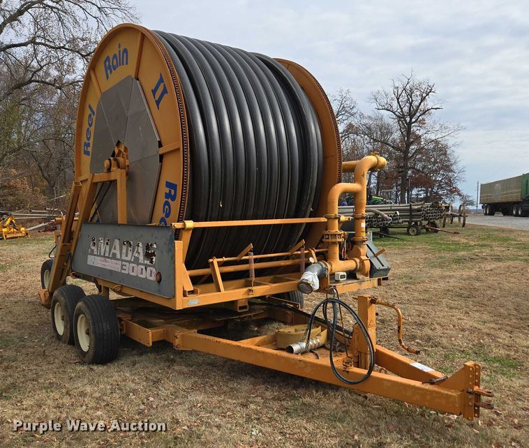 image for item DT4596 Amadas C3450ATH irrigation hose reel