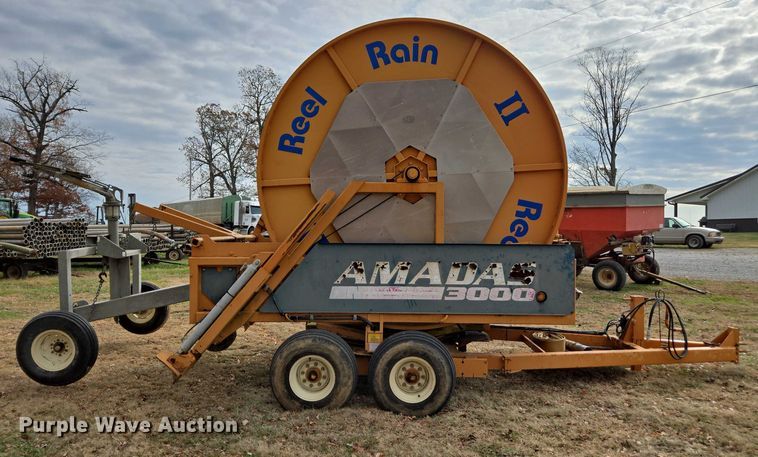 image for item DT4596 Amadas C3450ATH irrigation hose reel