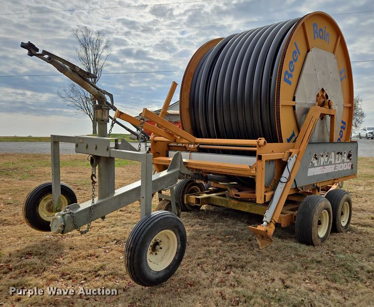 image for item DT4596 Amadas C3450ATH irrigation hose reel