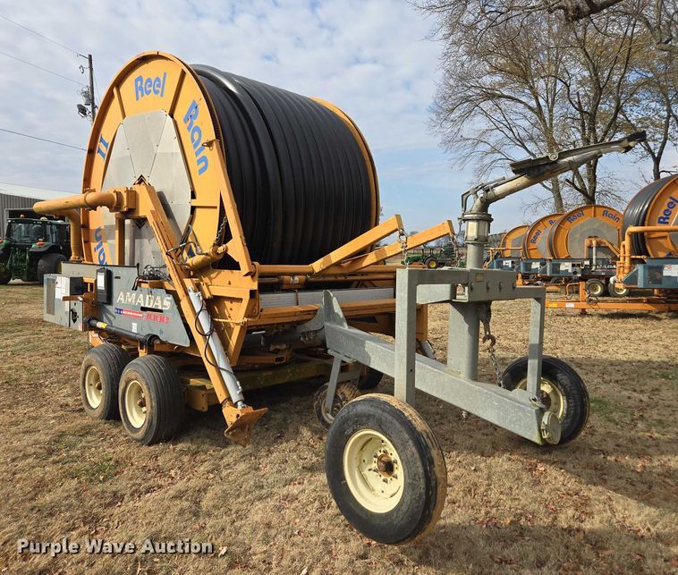 image for item DT4596 Amadas C3450ATH irrigation hose reel