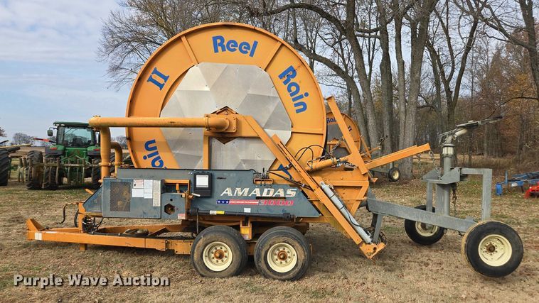 image for item DT4596 Amadas C3450ATH irrigation hose reel
