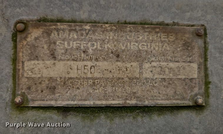 image for item DT4596 Amadas C3450ATH irrigation hose reel