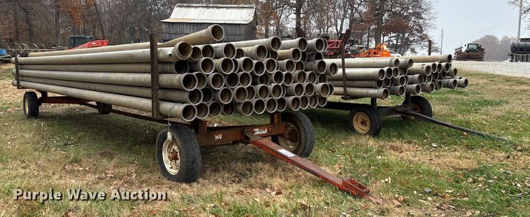 image for item DT4597 Approximately 95 pieces of irrigation pipe