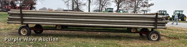 image for item DT4597 Approximately 95 pieces of irrigation pipe