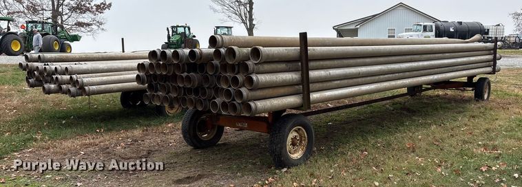 image for item DT4597 Approximately 95 pieces of irrigation pipe