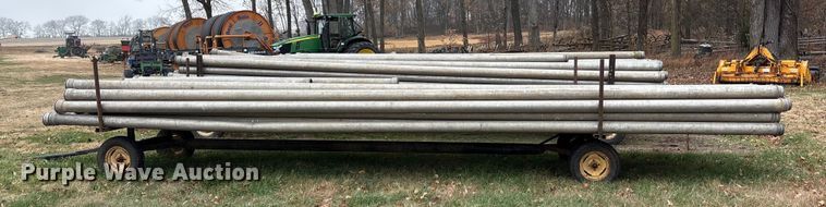 image for item DT4597 Approximately 95 pieces of irrigation pipe