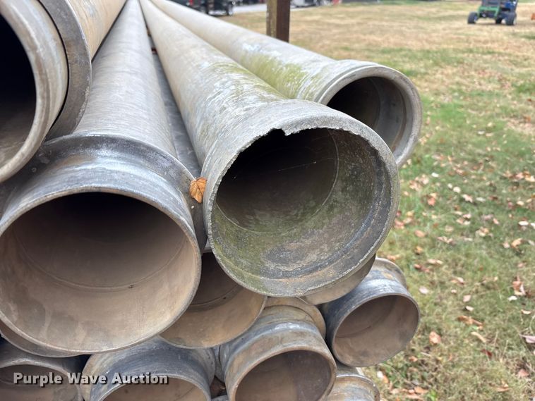 image for item DT4597 Approximately 95 pieces of irrigation pipe