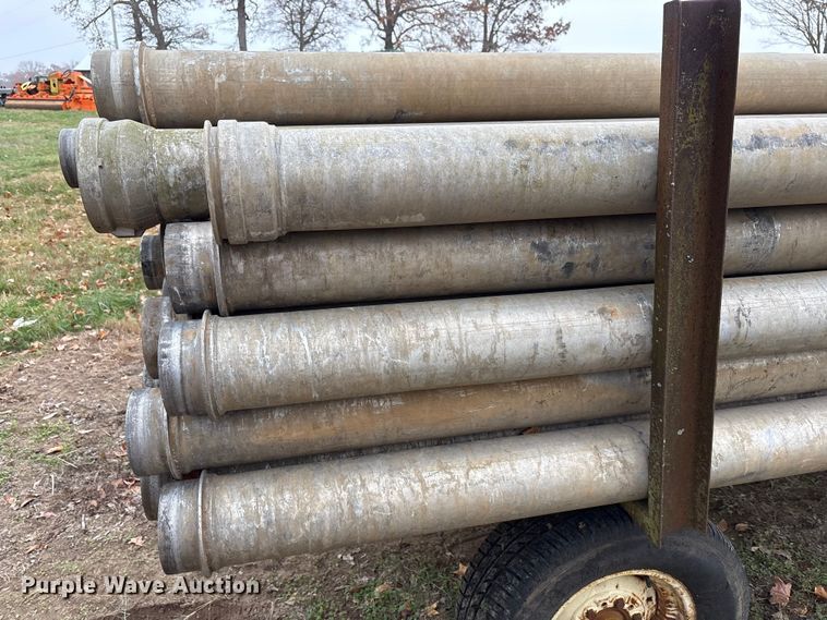 image for item DT4597 Approximately 95 pieces of irrigation pipe