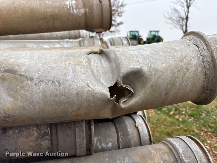 image for item DT4597 Approximately 95 pieces of irrigation pipe