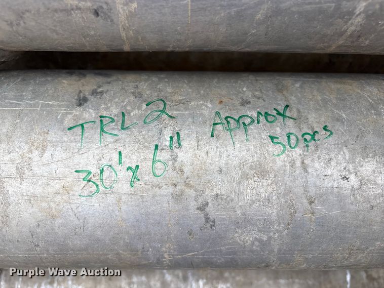 image for item DT4597 Approximately 95 pieces of irrigation pipe