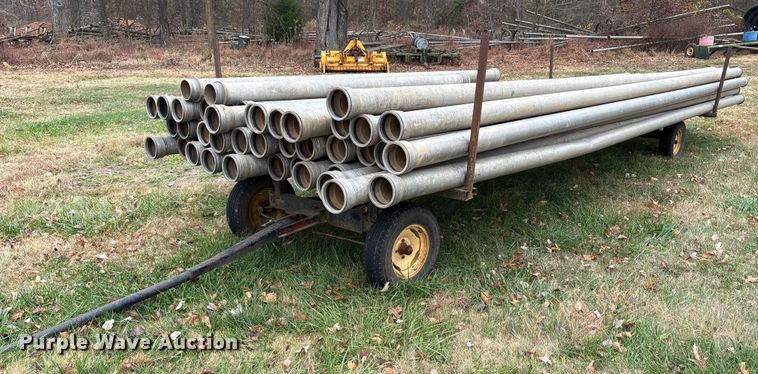 image for item DT4597 Approximately 95 pieces of irrigation pipe
