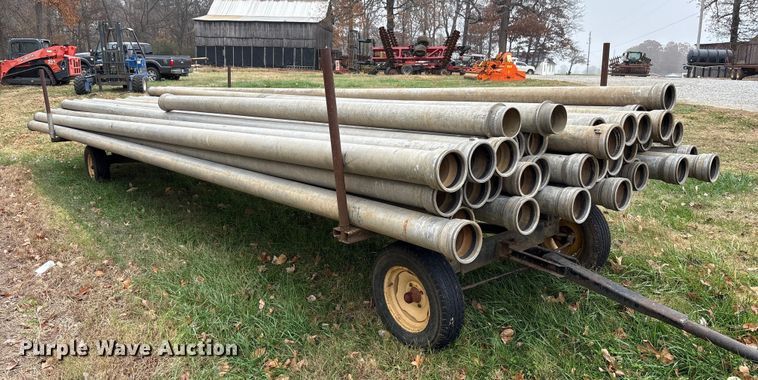 image for item DT4597 Approximately 95 pieces of irrigation pipe