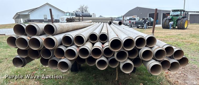 image for item DT4597 Approximately 95 pieces of irrigation pipe