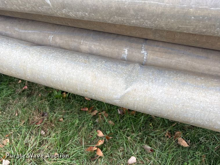 image for item DT4597 Approximately 95 pieces of irrigation pipe