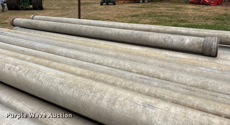 image for item DT4597 Approximately 95 pieces of irrigation pipe