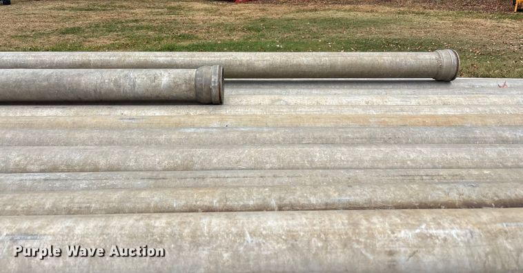 image for item DT4597 Approximately 95 pieces of irrigation pipe
