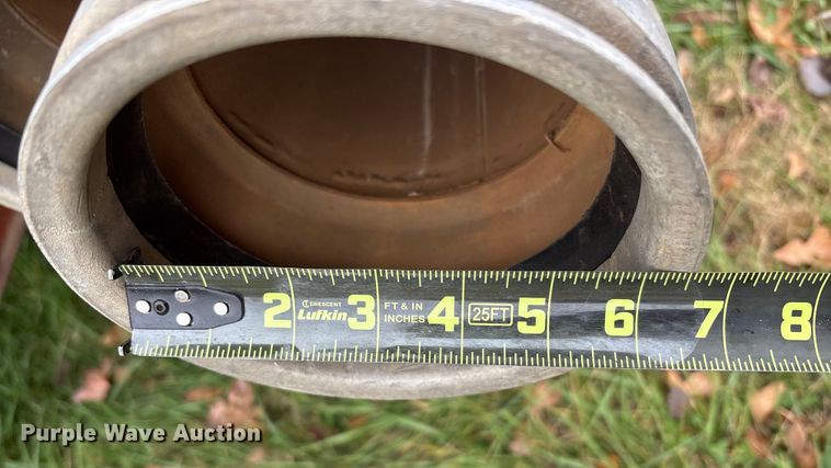 image for item DT4597 Approximately 95 pieces of irrigation pipe