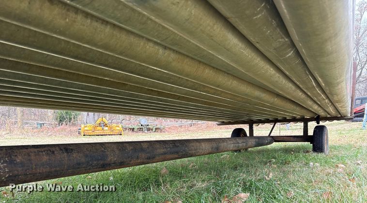 image for item DT4597 Approximately 95 pieces of irrigation pipe