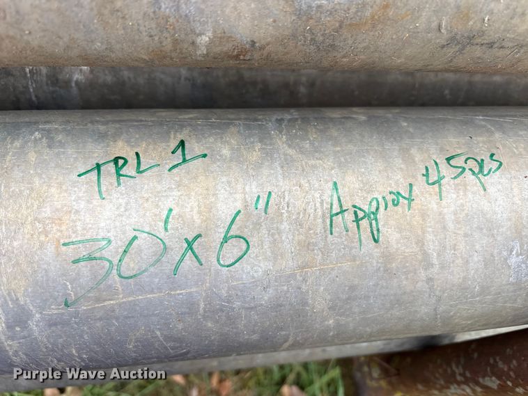 image for item DT4597 Approximately 95 pieces of irrigation pipe