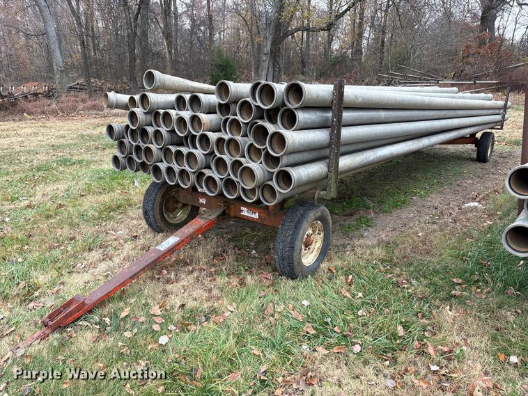 image for item DT4597 Approximately 95 pieces of irrigation pipe