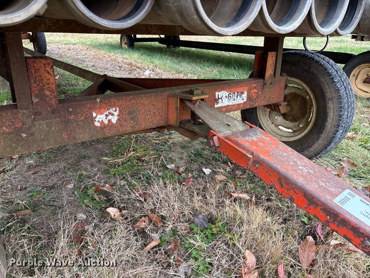 image for item DT4597 Approximately 95 pieces of irrigation pipe